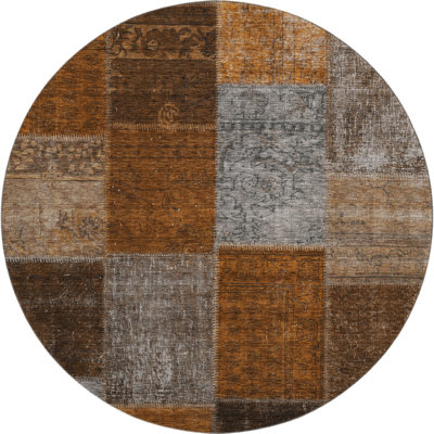 Premium Machine Washable Prisco Paprika Rug