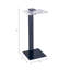 Table d'appoint ronde moderne en acrylique pour salon - Style sculptural, profil étroit et élégant, design fonctionnel pour la chambre - 61 cm