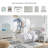 Dadrianna 34.13'' W 5 - Drawer Dresser