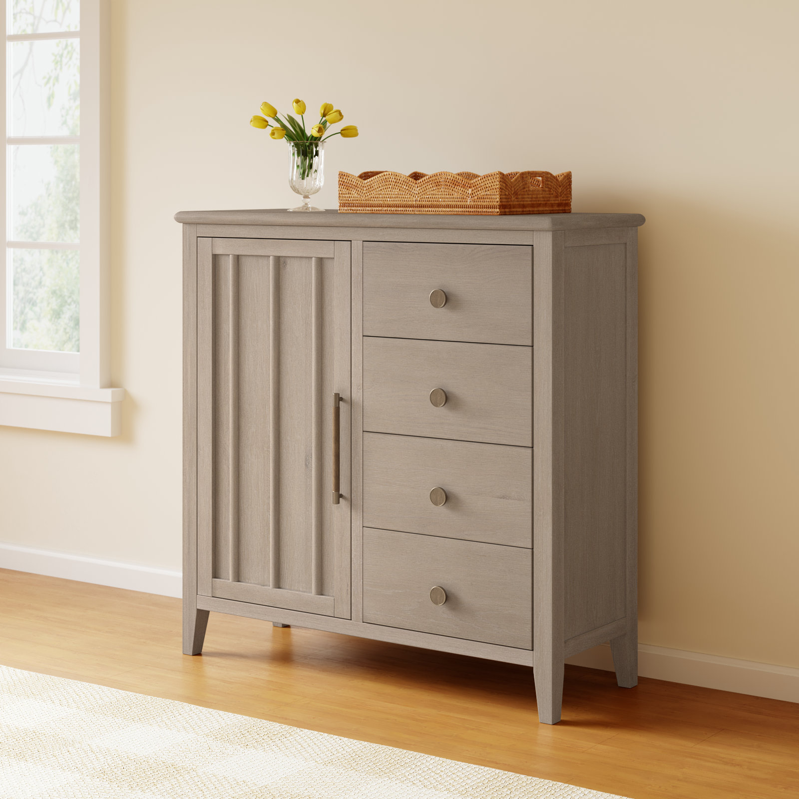 Honey 6 - Drawer Dresser