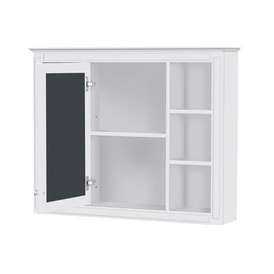 Modern Wall Mounted Bathroom Storage Cabinet