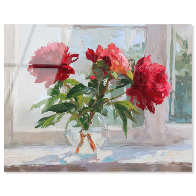 «Glass Vase III Kitchen», reproduction d'art sur acrylique par Art Remedy