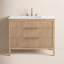 Emma 42" W Single Vanity-890367867