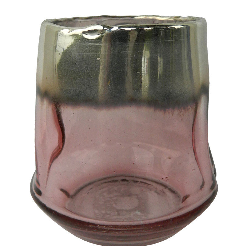 Petite ouragan en verre, Rose