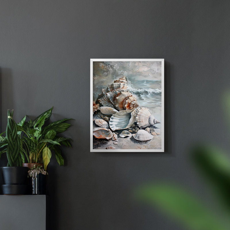 NAUTICAL Series CCXC - reproduction encadrée de qualité supérieure - prête à être accrochée - aucun clou requis