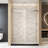 Bathroom - Suitable Single Sliding Shower Door 56 60 "W X 76" H, 1/4"  6 Mm  Clear Tempered Glass, Proof Film, Stainless Steel Handle And Square Tube Track In Brushed Nickel, American Style, Stable