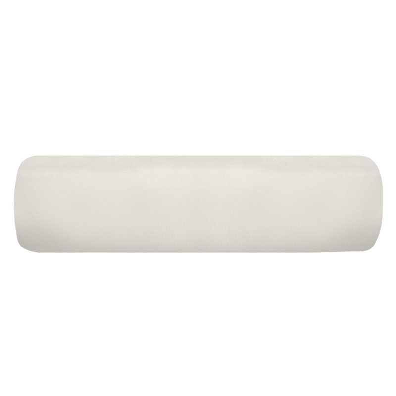 Drap-housse rafraîchissant 100% viscose Delara, Drap-housse de taille simple, Ivoire ivoire