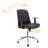 Mid-back Swivel Office Chair With Armrest