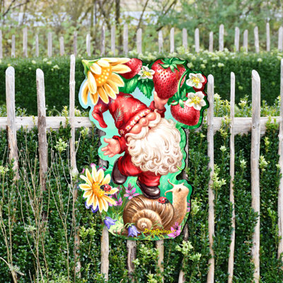 Décoration décorative de porte en bois