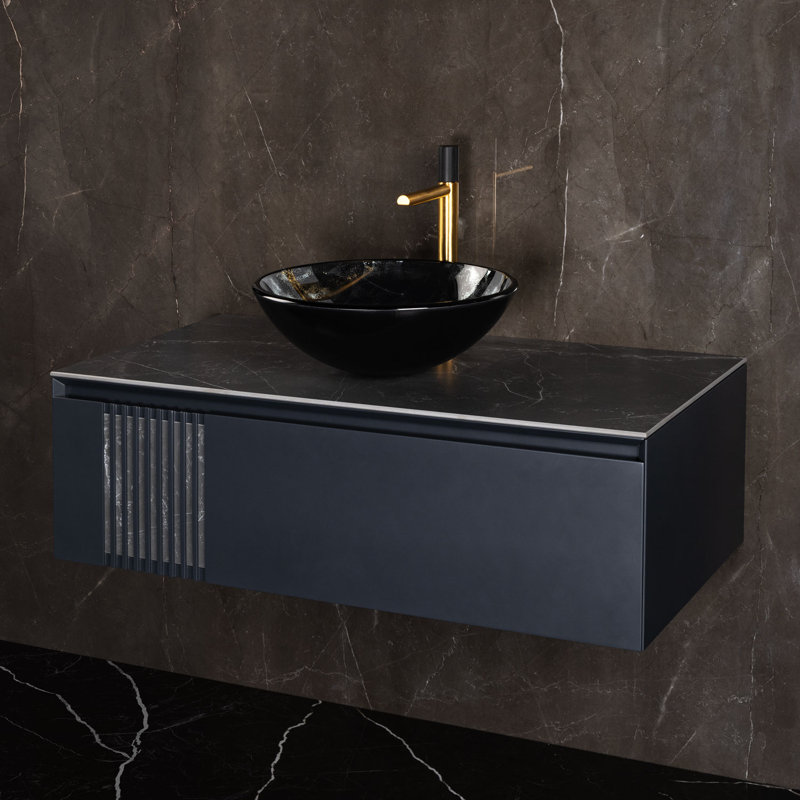 Gioia 39.44'' W Single Vanity
