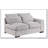 Tatman Linen Blend Sectional With 2 Ottomans-876167999