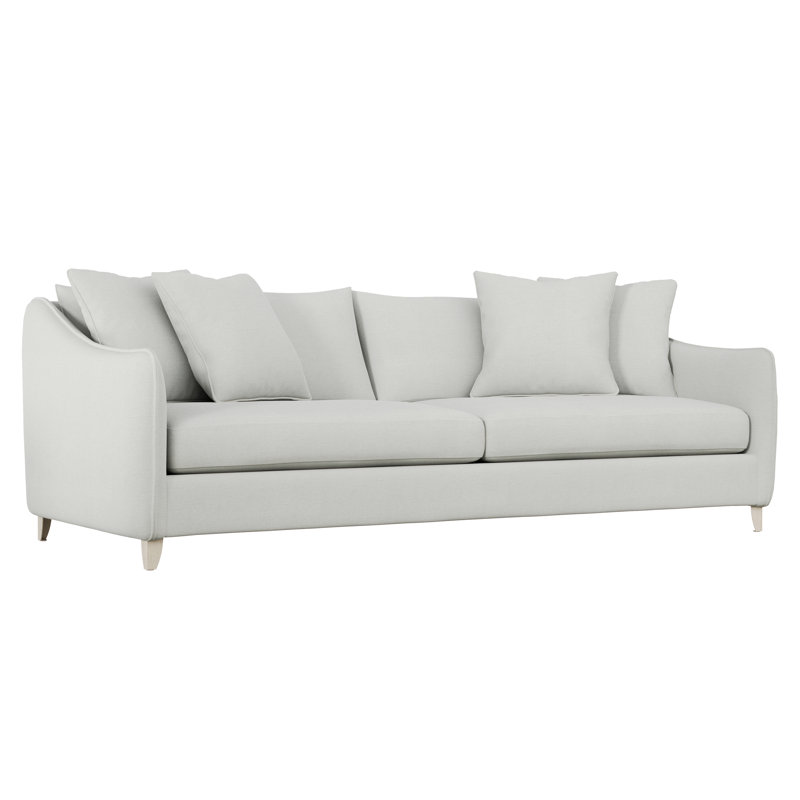 Joli Fabric Sofa, White 5555-000