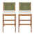 Teak/Green sélectionné