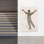Joyeux danseur, art mural rétro classique élégant-129146007