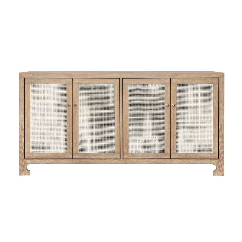 Buffet en bois massif 58 po Sofia