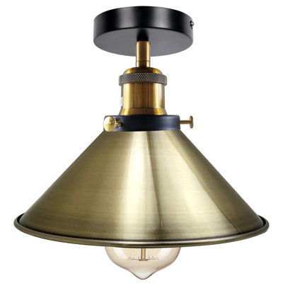 Denzel Semi Flush Mount