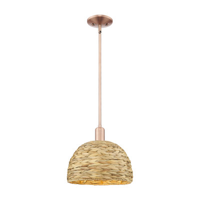 Arcadia - Alyxandrea - 1 Light 12" Stem Hung Mini Pendant