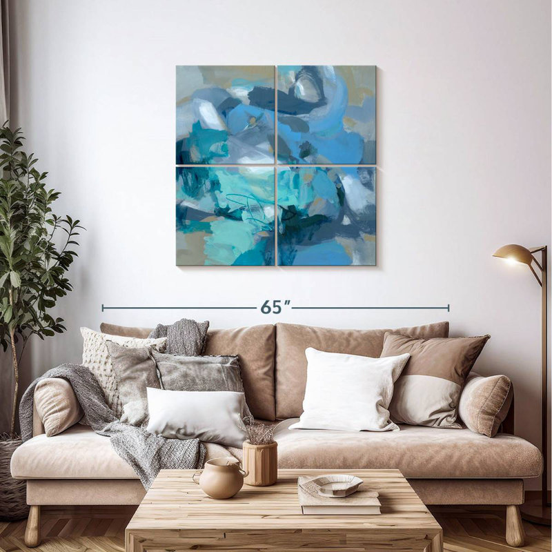 Tangled, 38" H x 38" W