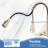 3 Functions Wall Mounted Bridge Kitchen Faucet-117237661