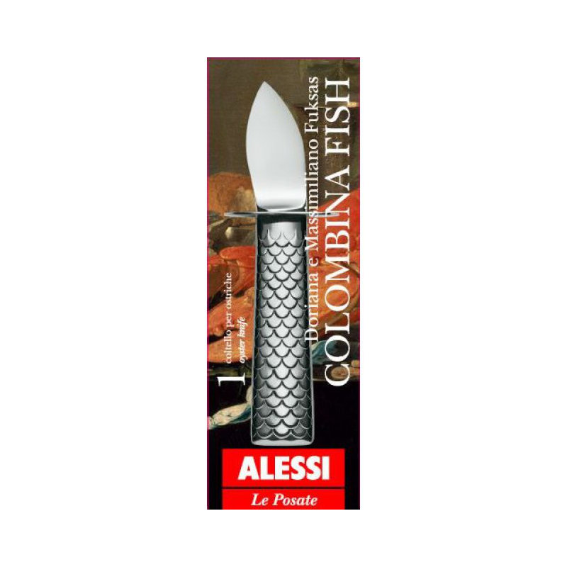 Colombina Fish Oyster Knife
