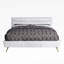 Lit plateforme tapissier Bowmanville-63942850-63942849