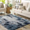 Tapis abstrait Bouldin Creek