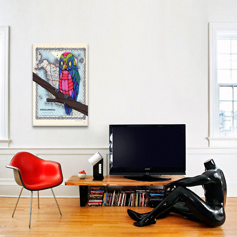 Keeping Watch by Ric Stultz Graphic Art on Wrapped Canvas, 40" H x 26" W x 1.5" D