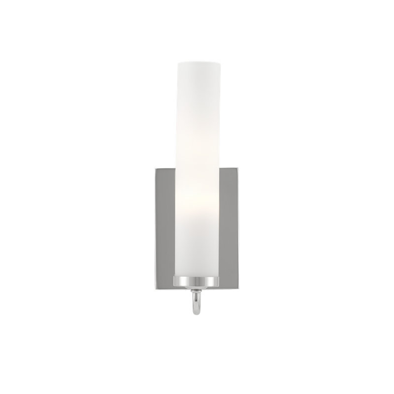  Brindisi 1 - Light Armed Sconce, Polished Nickel