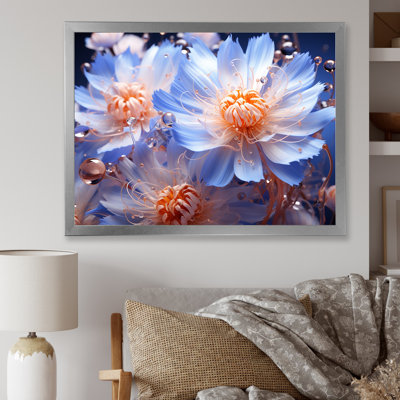 Impression sur toile Dreamy Mauve