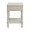 Table de chevet crème antique Voir ci-dessous-235935035