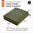Pina Outdoor Lounge Chair Seat Cushion-71192451-71192458