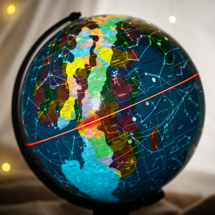 2-in-1 globe