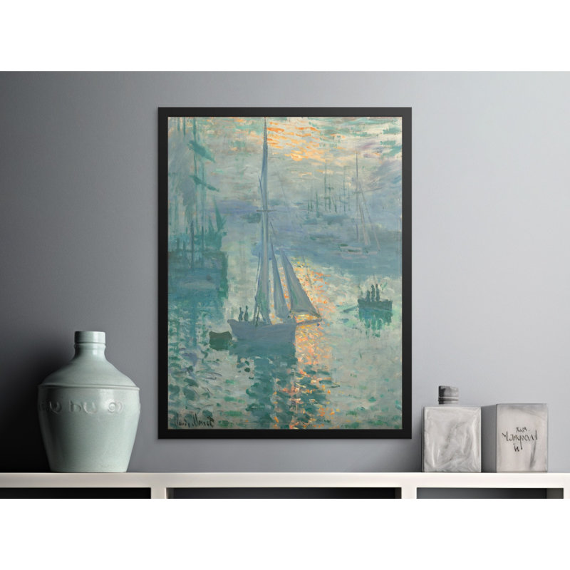 Aditya Floater Frame Print, 18x24