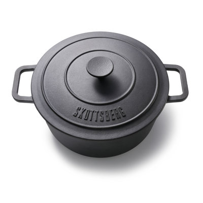 Skottsberg Casserole Cast Iron