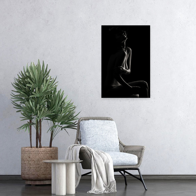 Art contemporain Portrait contemporain, H 24 po x l 16 po