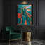 Art abstrait sur toile 23 Figurative abstraite-1496913829