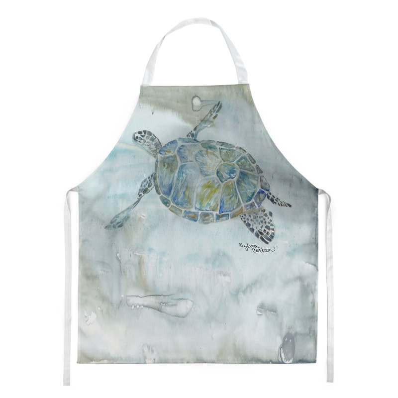 Tablier de mer tortue de mer