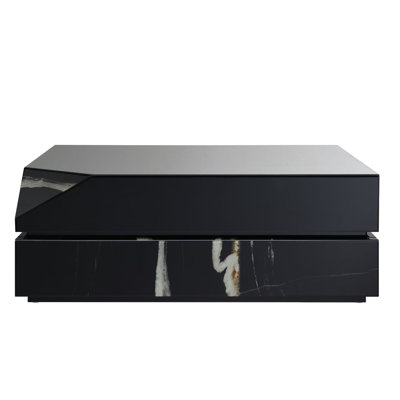Drisana Coffee Table Mirrored