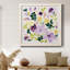 Lavender Meadow I - art mural encadré sur toile-62718885-62718889