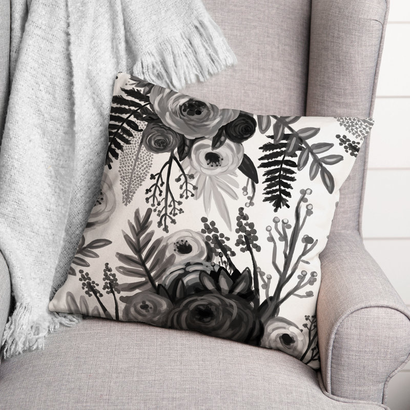 Housse de coussin rectangulaire et insert
