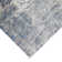Tapis bleu Holly