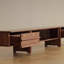 Retro simple design sense solid wood TV cabinet-107725476