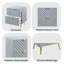 Table de chevet Gaines Grey