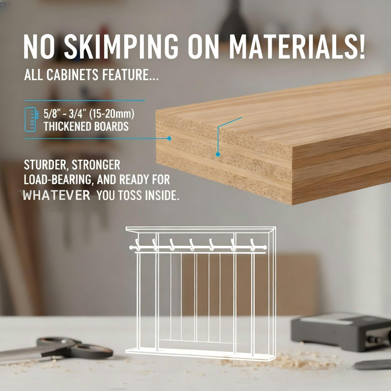 Armoire de rangement Zorindale