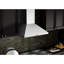 36" KF 400 CFM Convertible Wall Mount Range Hood in Brushed 430 Stainless Steel