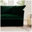Ensemble de fauteuils en velours côtelé l 49 po x P 33 po x H 34,6 po Urban Ins (ensemble de 2)