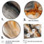 Ensemble de salon mural en marbre gris agate Slab Structures-291502907-291502900