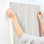 Ayanna Light Green Striped Wallpaper-1196324763