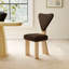 Perci Velvet Upholstered Back Side Chair