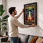 Stranger Than Fiction Retro - Framed Print-1435006146-1435006148